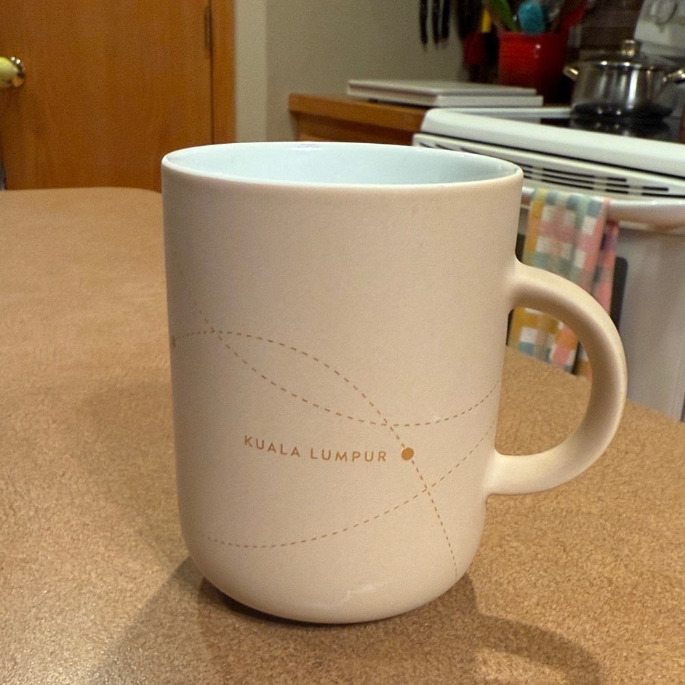 Nespresso Cream Kuala Lumpur Mug 2414